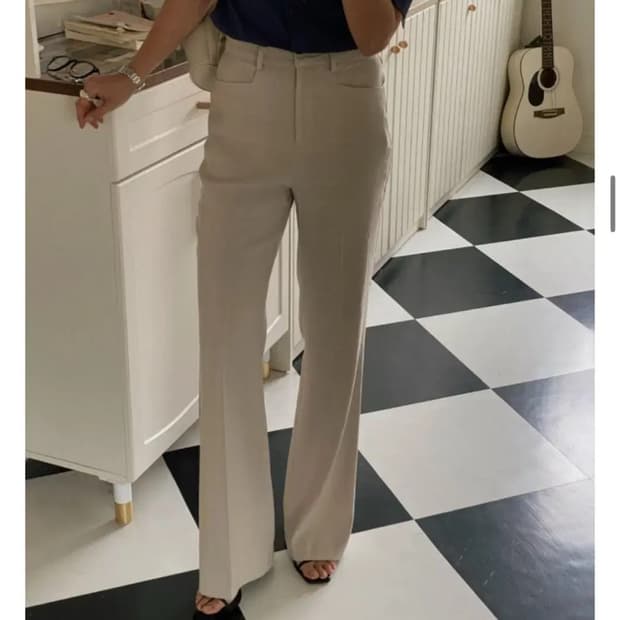 템팅 에콜렌팬츠 베이지 m