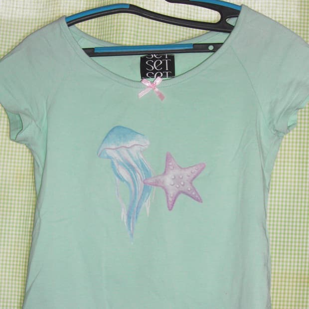 쎄쎄쎄 JELLY&STAR T-SHIRT 🪼🫧