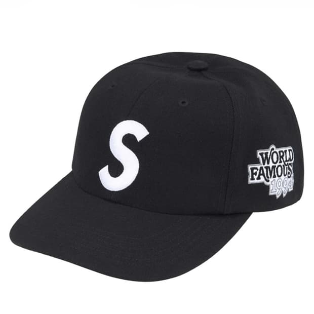 슈프림 월드 페이머스 볼캡