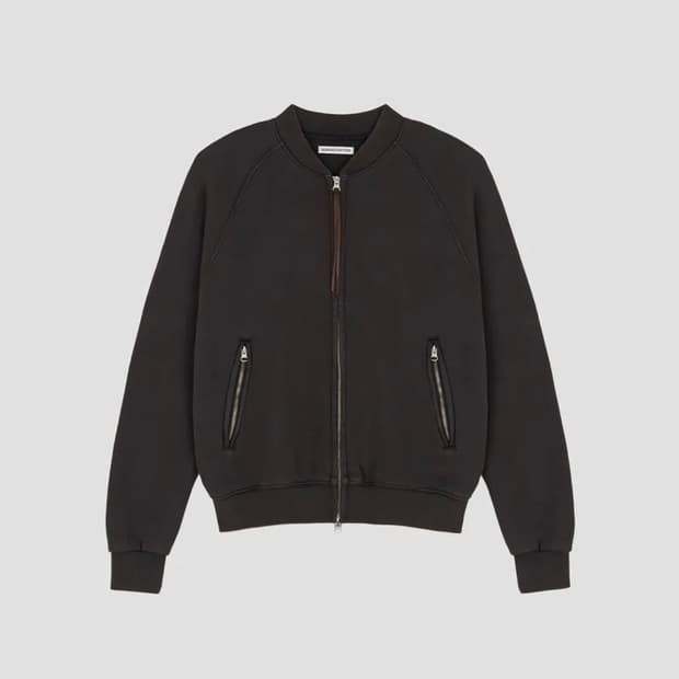 서피스 에디션 스웻 스타디움 자켓 M