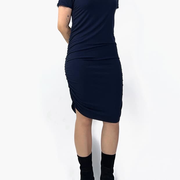 Lanvin jersey dress