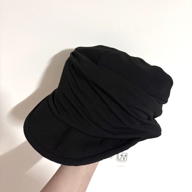 카시라 드레이프 캡 새상품