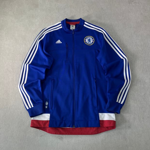 100 아디다스 첼시 15-16 트랙탑 져지