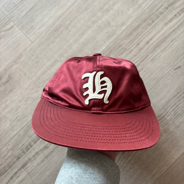 [os] 헤리티지플로스 사틴 캡 버건디