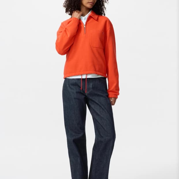 유니클로 JW앤더슨 우먼 스트레이트 데님팬츠 