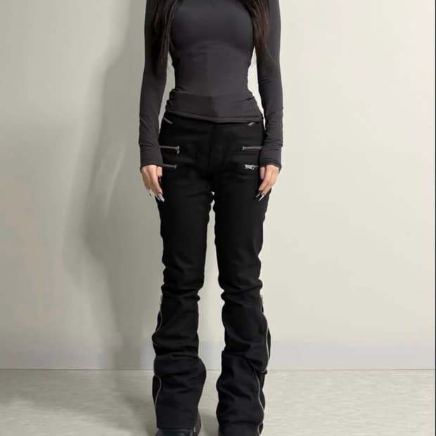 SMH hardline flare pants