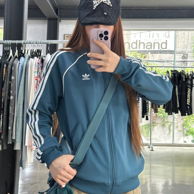 아디다스 슈퍼스타 트랙탑 져지
