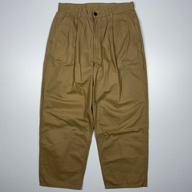 (34) 그라프페이퍼 밀리터리 와이드 치노 팬츠