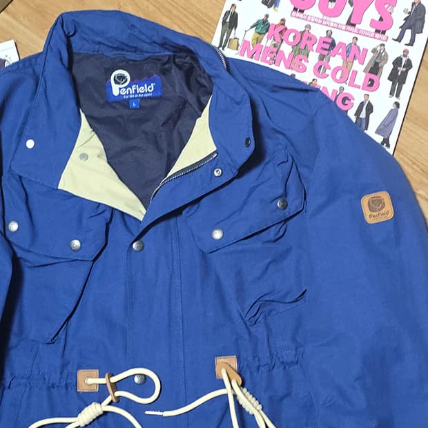 펜필드 M65 마운틴 자켓 파카