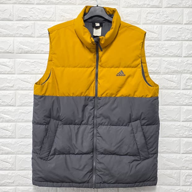 택포) 아디다스 다운 패딩 조끼 3XL