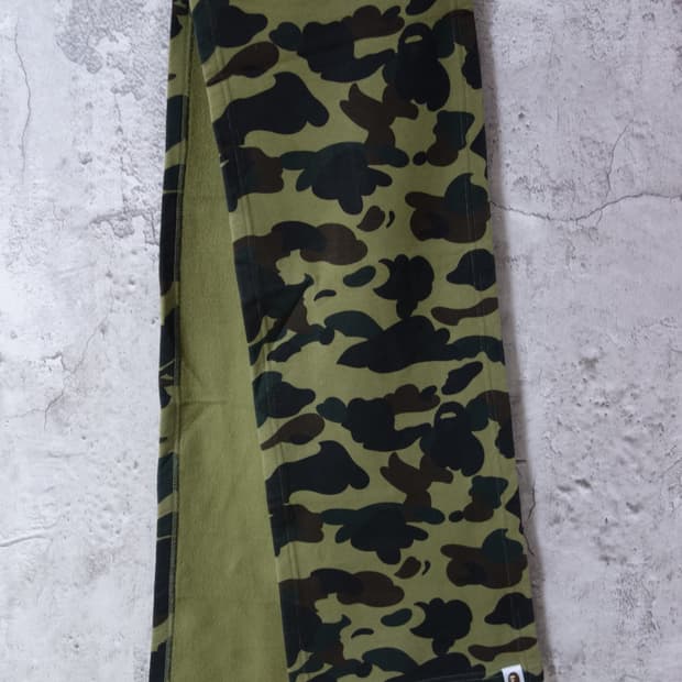 베이프 녹계 머플러