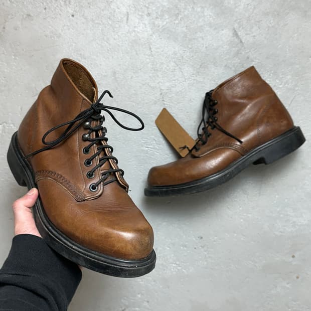 OG USA Made 레드윙 952 워크부츠 오스틴 버틀러