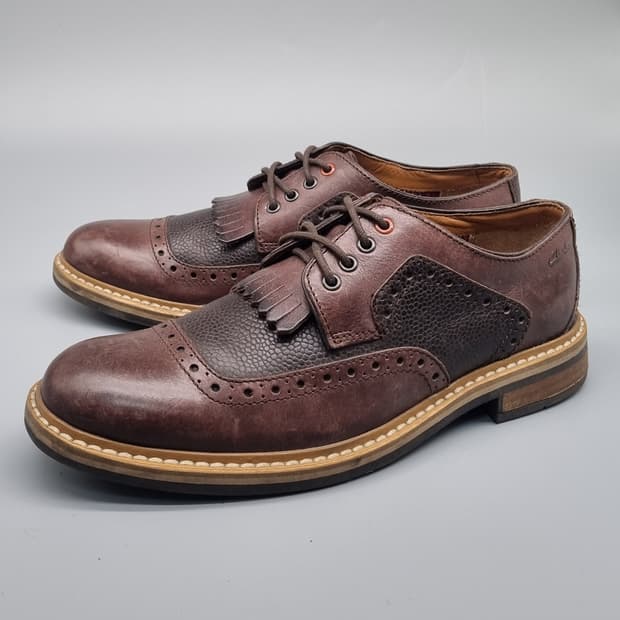 클락스 남성 더비슈즈 실사이즈270