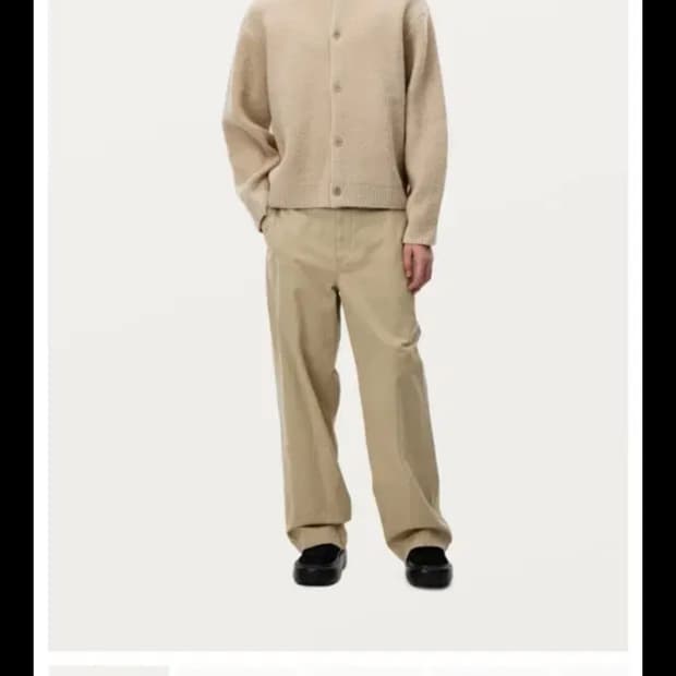 솔리드옴므 베이지 가디건 (48)