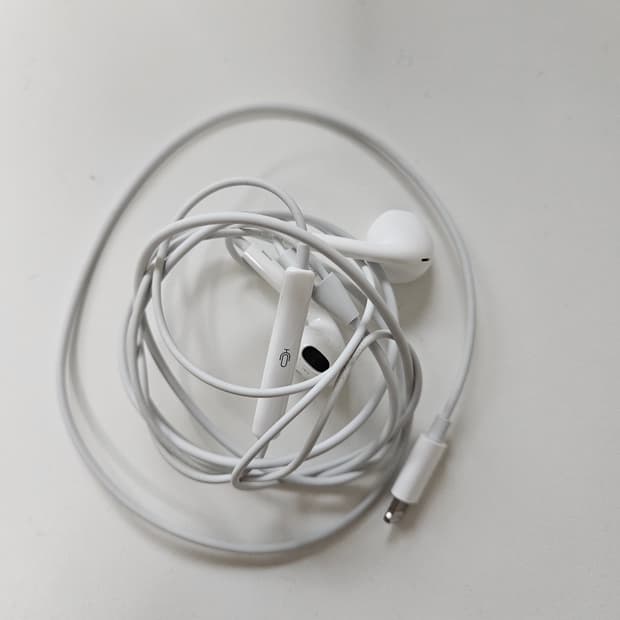 아이폰 이어팟 이어폰 유선 정품