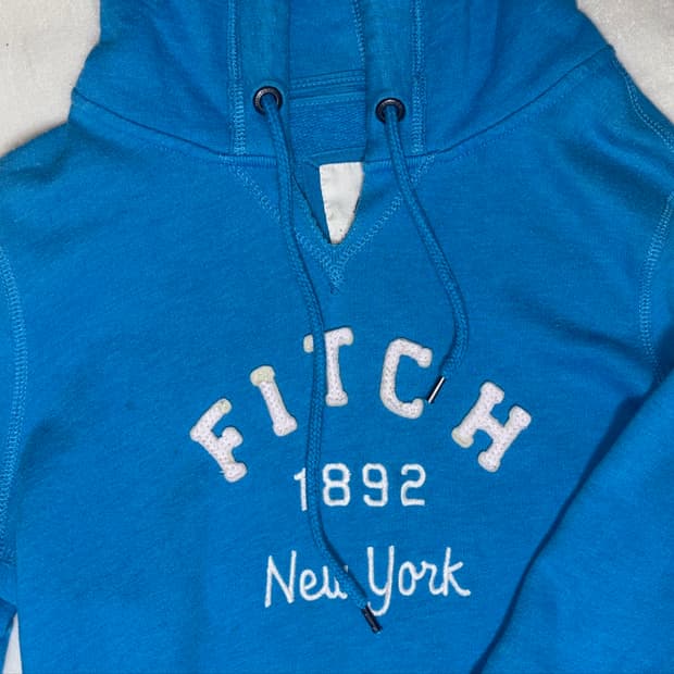 Abercrombie 청록 후드티