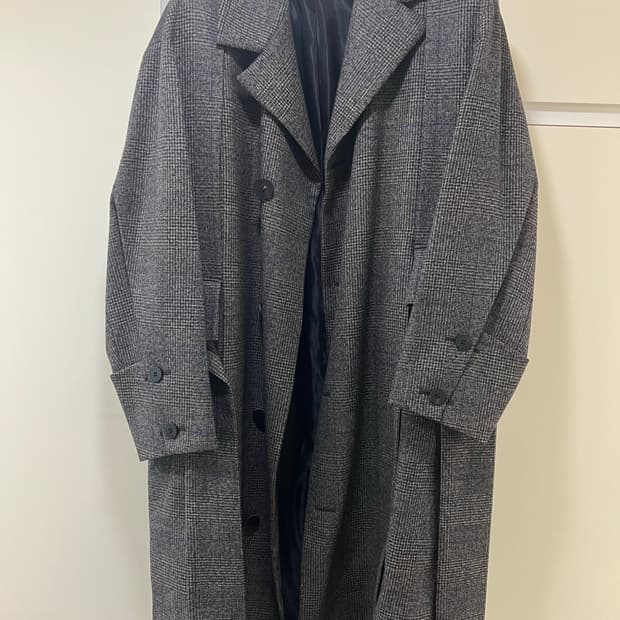 우영미 21fw 턴업코트 44