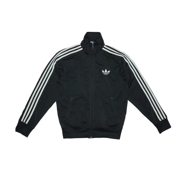 아디다스 오리지널스 슈퍼스타 트랙탑 블랙 100