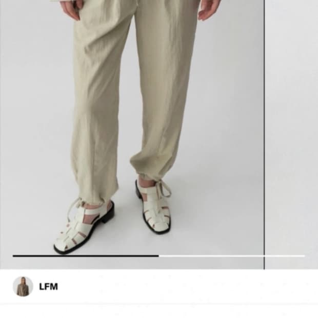 LFM 렉스핑거마르쉐 소프트 팬츠 M