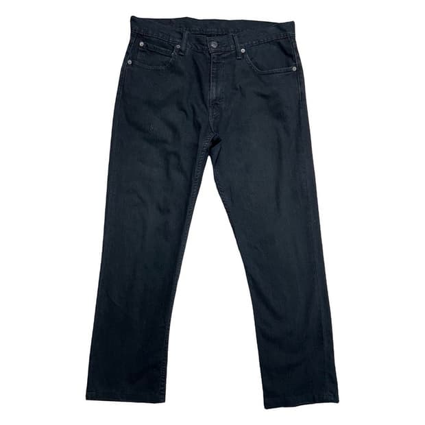 LEVI'S 블랙 팬츠 32x32