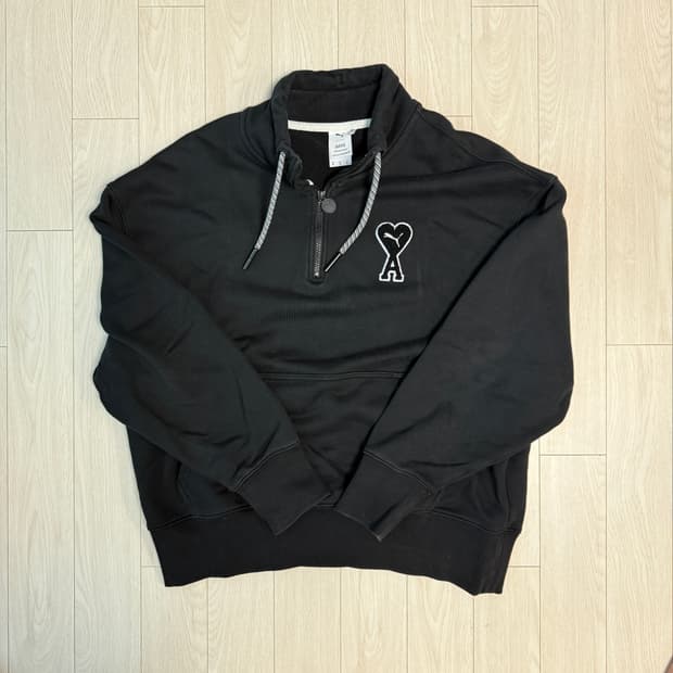 [XL] 아미 푸마 반집업 맨투맨