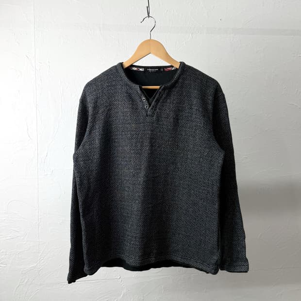 Thruxton 헨리넥 롱 슬리브