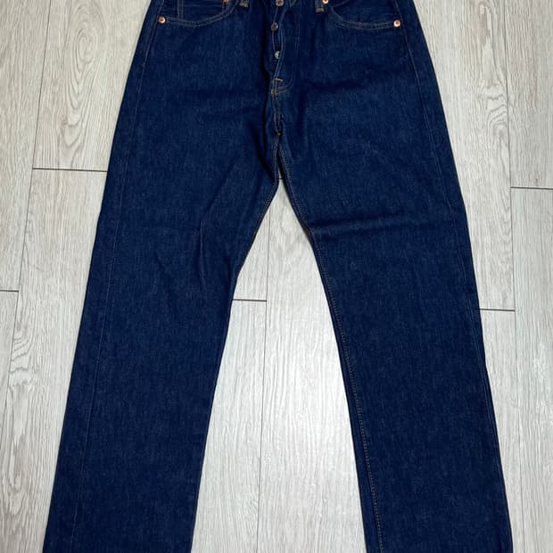 리바이스 501 오리지널 리지드 진 30