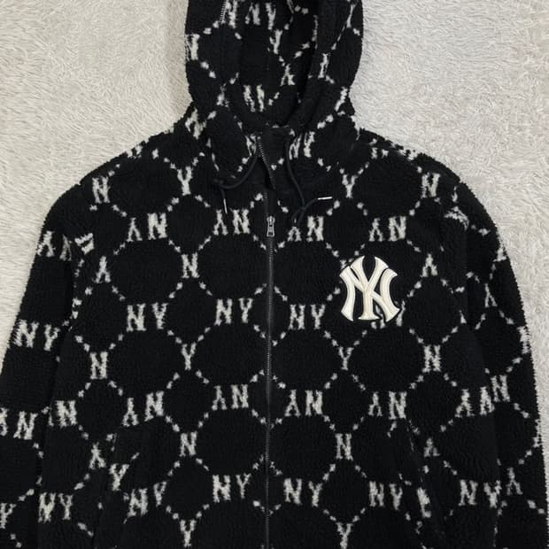MLB 뉴욕 후리스 후디 자켓/#2942