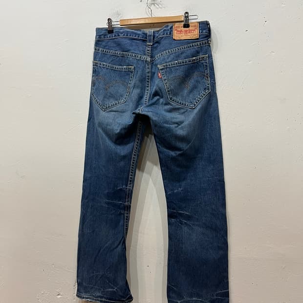 리바이스 907 데님팬츠 Made in CROATIA