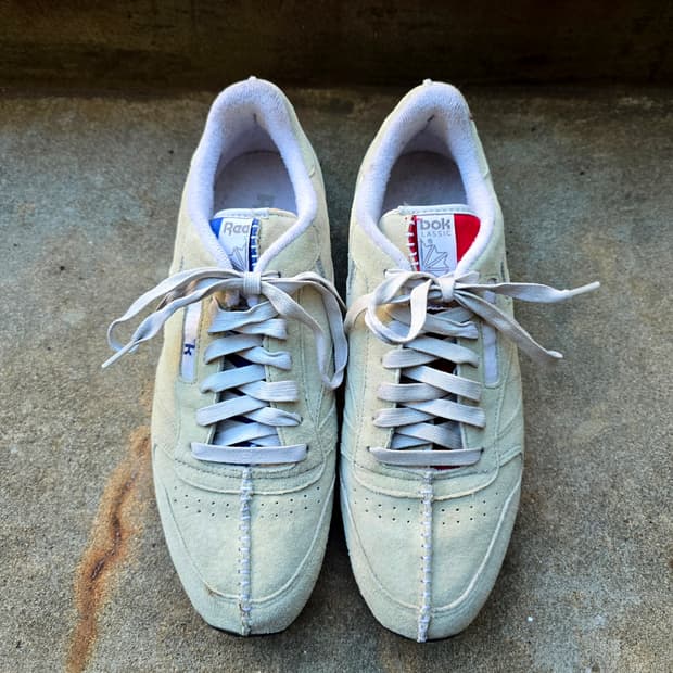 Reebok Newport Classic UK 스웨이드 슈즈