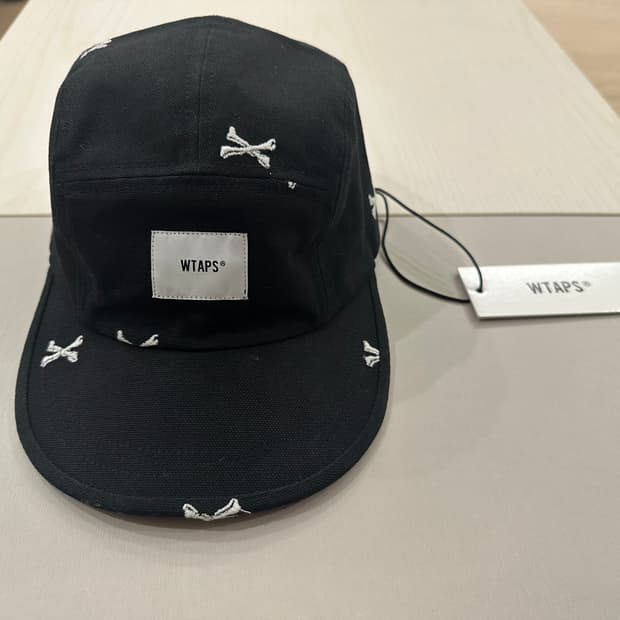 최종가격 더블탭스 크로스본 캠프캡 블랙