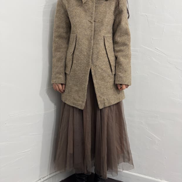 mori design coat
