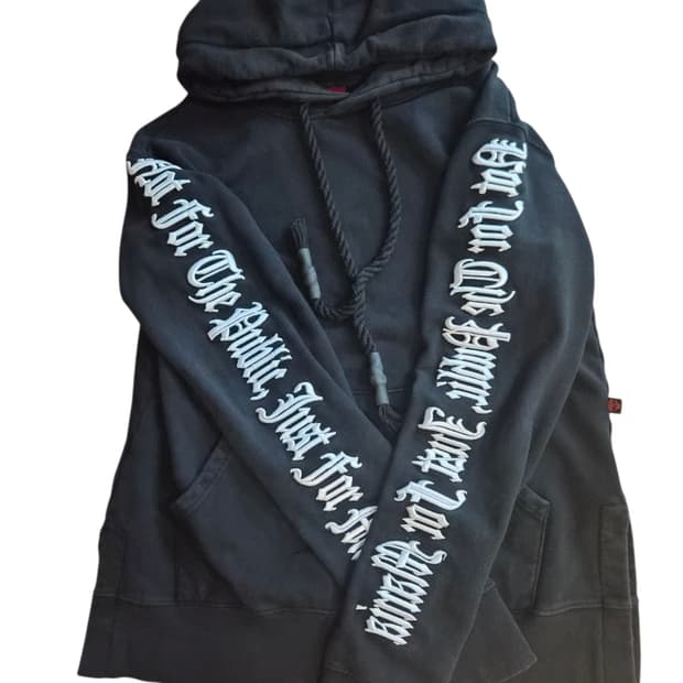 바이더알 후드티