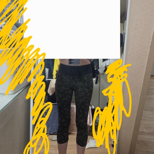 룰루레몬 레깅스 