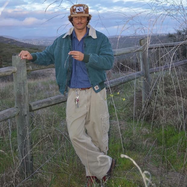 90s 칼하트 JQ2243 HTG 산타페 자켓