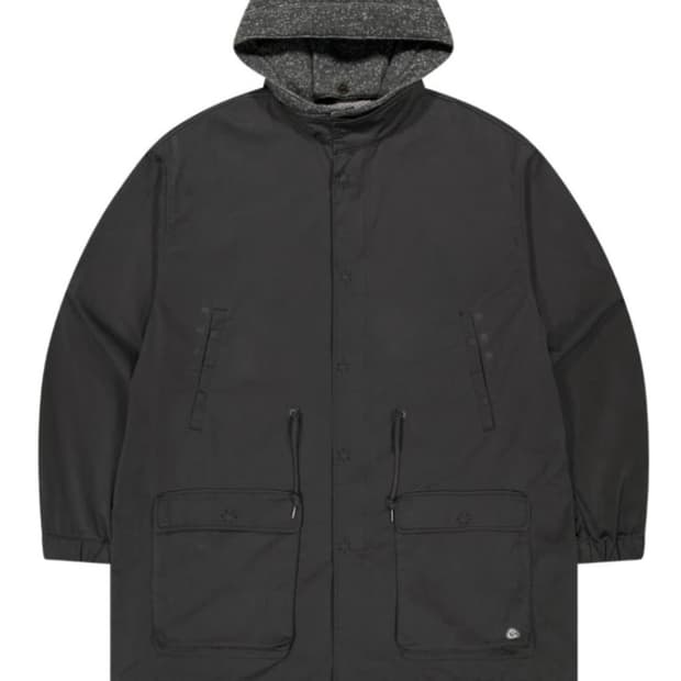 [새상품] 코이세이오 야상 차콜