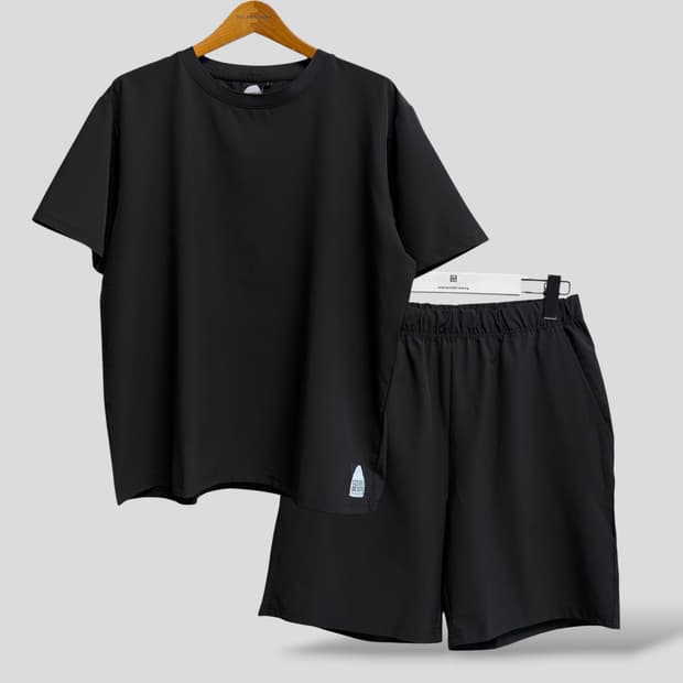 (L)시에라디자인 트레이닝 상하의 세트 