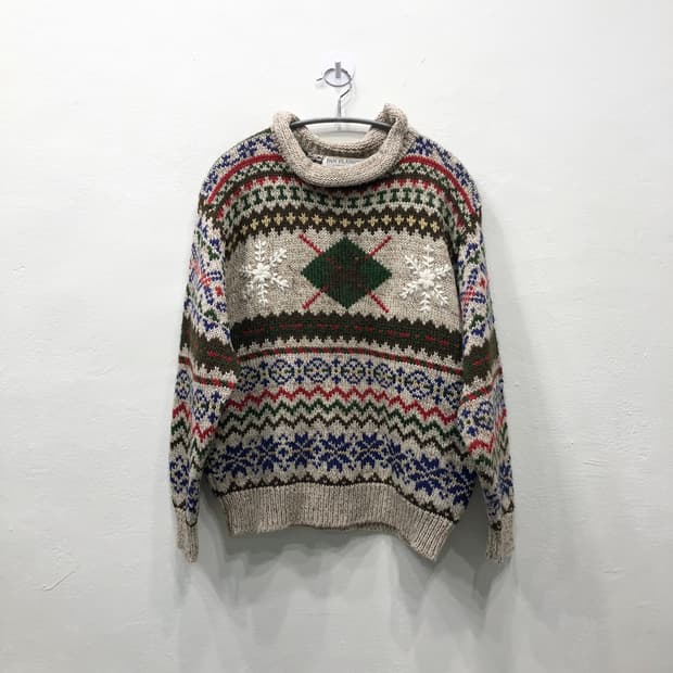 vintage knit