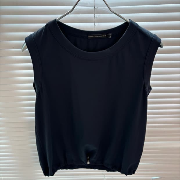 Marithe Francois Girbaud Sleeveless Top