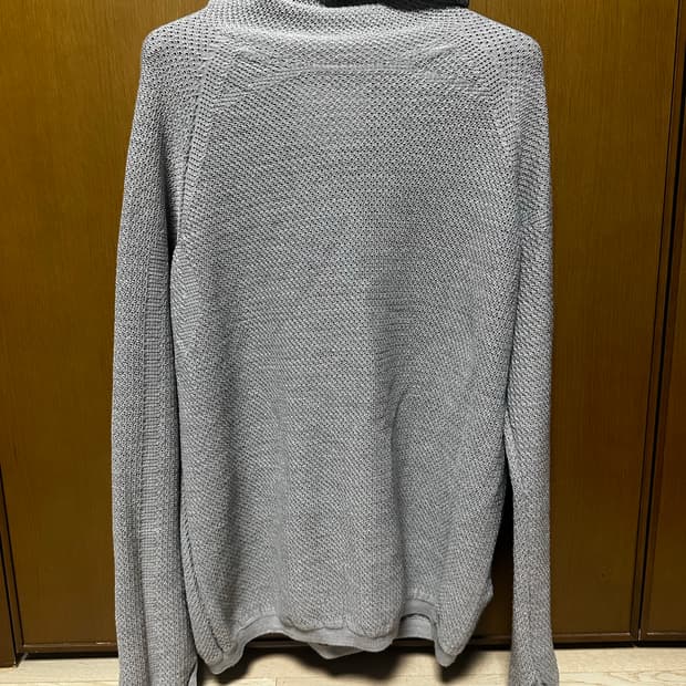 골드윈 제로 / 퍼포레이티드 홀가먼트 니트 탑 / 2