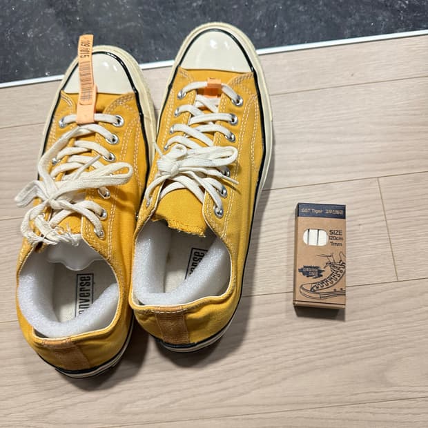 (270) 거의 새상품 컨번스 척테일러70