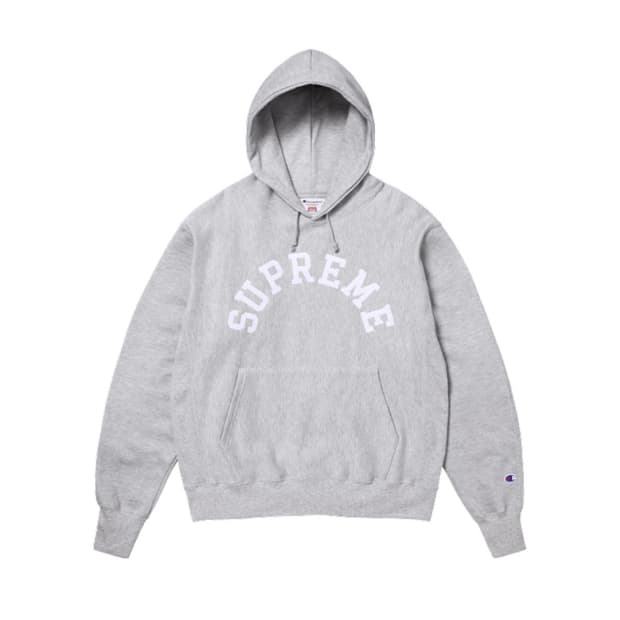 [XXL] 슈프림x챔피온 SS25 후드티 새상품