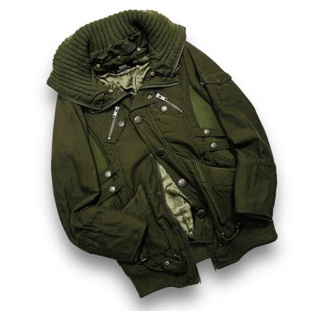 Backs y2k Two Way Bondage Jacket