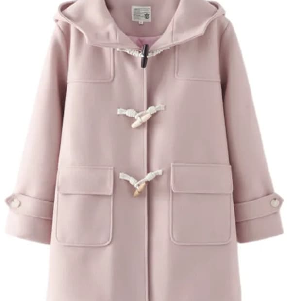 베이비 인디핑크 떡볶이 코트