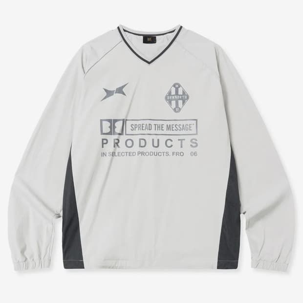 STM SPORTS SWEAT SHIRT - LIGHT GREY