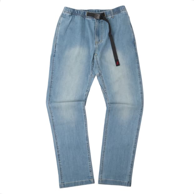 그라미치 벨티드 데님팬츠