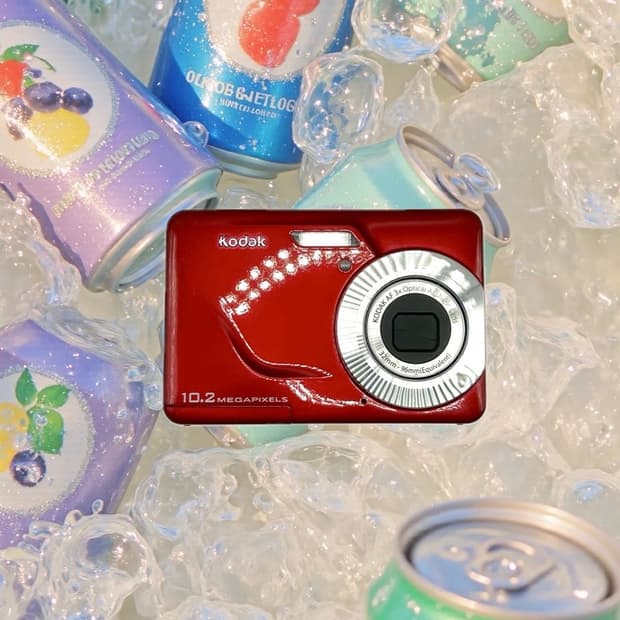 🍭키키 디카 🍭코닥 이지쉐어 C180 빈티지 디카 kodak