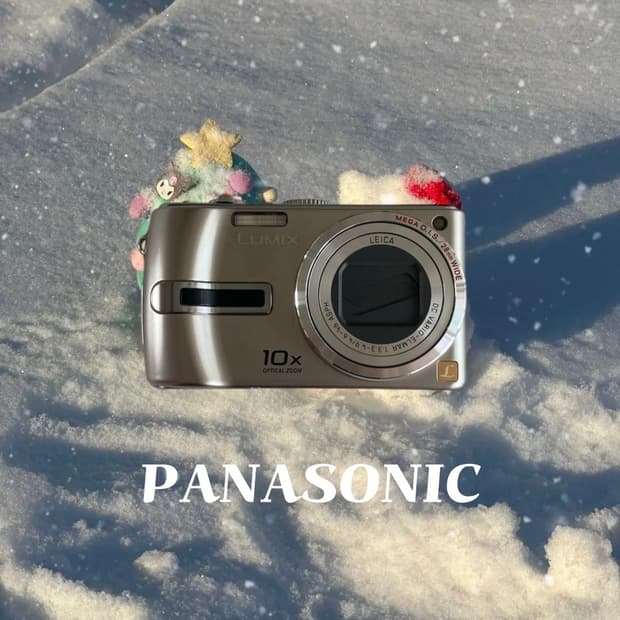 파나소닉 루믹스 DMC-TZ3 빈티지디카 디카 