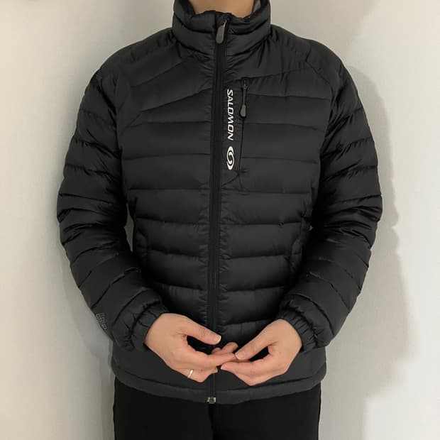 살로몬 구스 다운 프로우먼 경량 패딩