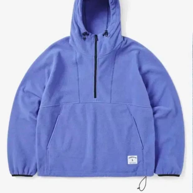 디스이즈네버댓 후리스 풀오버 바이올렛